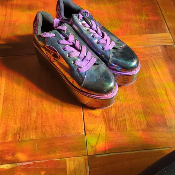 YRU Alien Platform Sneakers - Picture 3 of 5